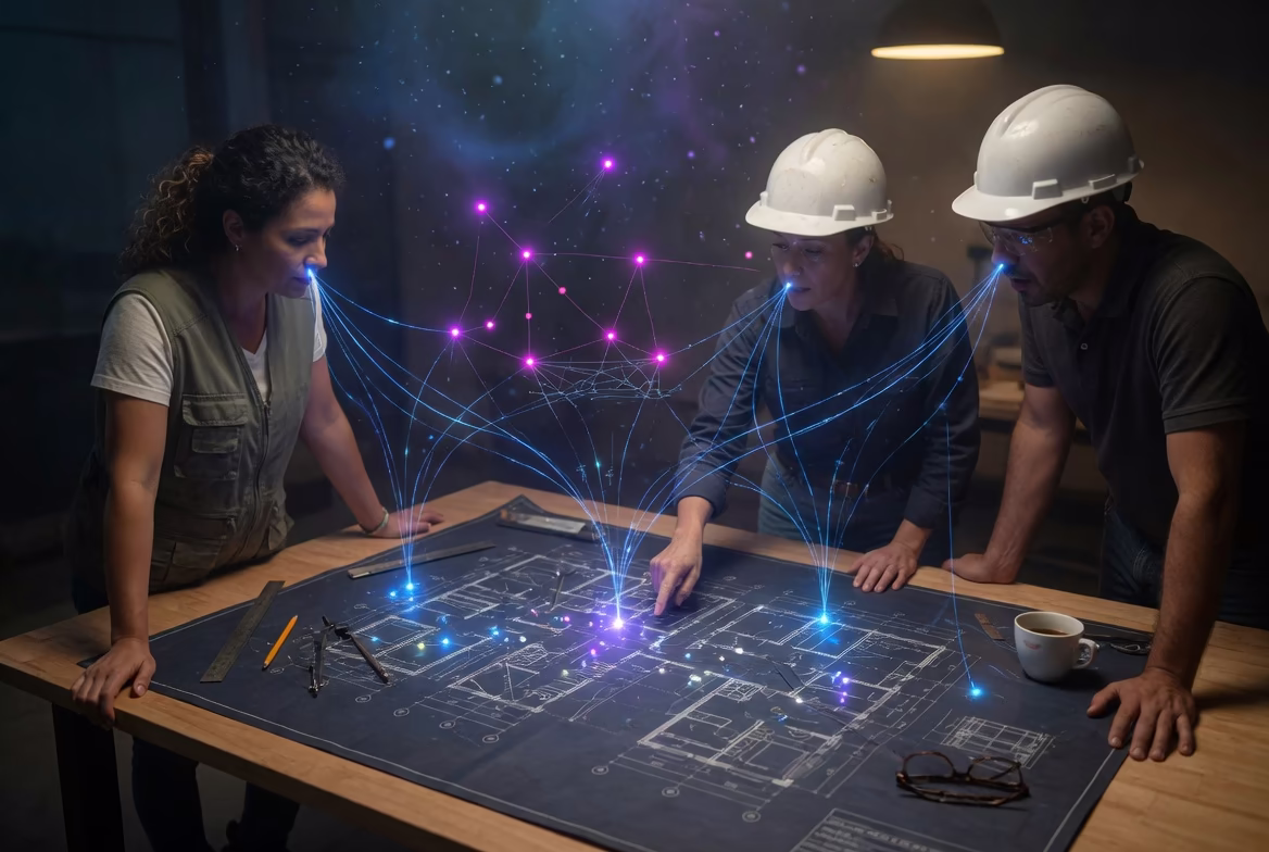 Planos de ação priorizados pela magIA no iPad